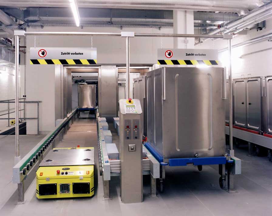 Versorgungsgebäude der Bundeswehr in Koblenz Versorgungsgebäude der Bundeswehr in Koblenz