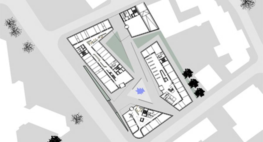 Verwaltungsstandort Velbert Erdgeschoss