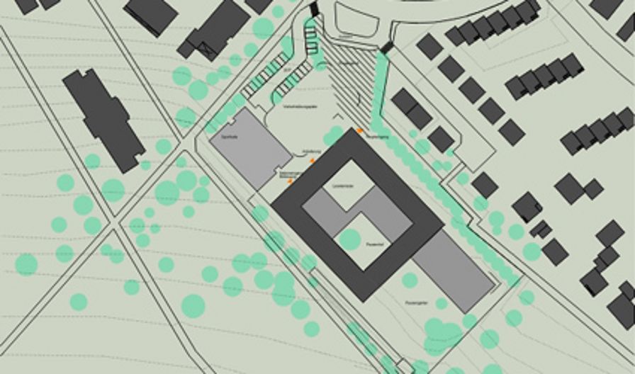 Geschwister-Scholl-Schule Lageplan