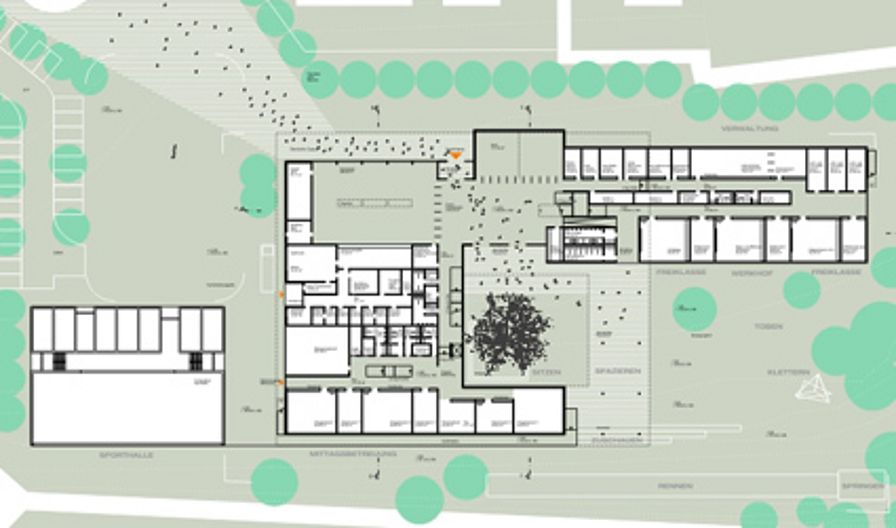 Geschwister-Scholl-Schule Erdgeschoss