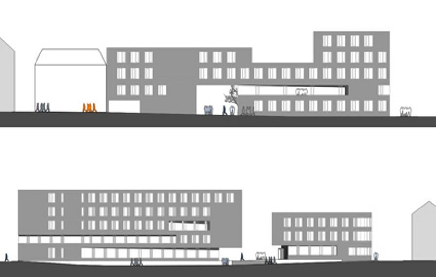 Verwaltungsstandort in Velbert Ansichten