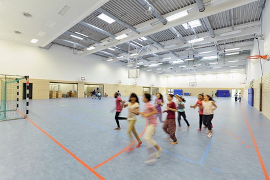 Beethovenschule in Offenbach – Sporthalle