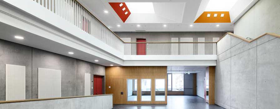 Erweiterung der Riedschule in Flörsheim