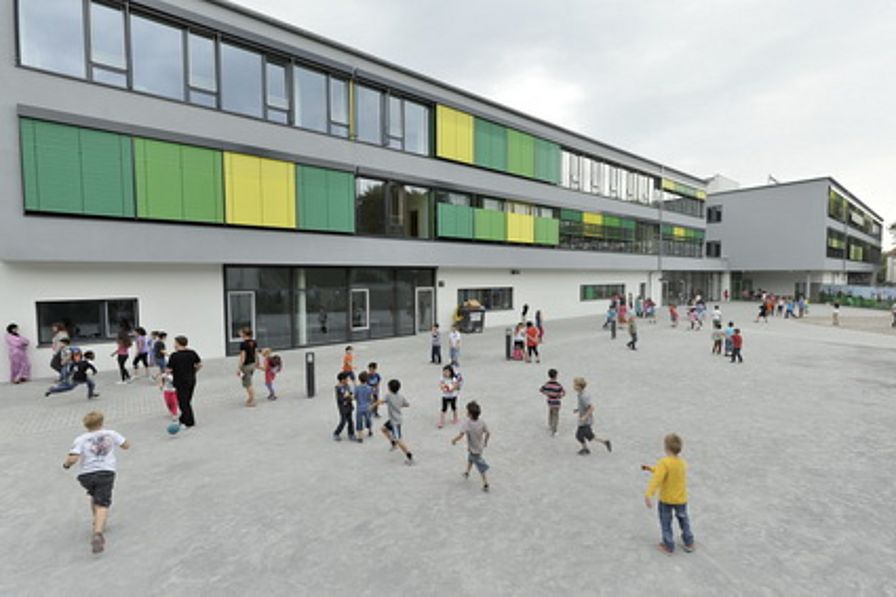 Beethovenschule Offenbach – Pausenhof